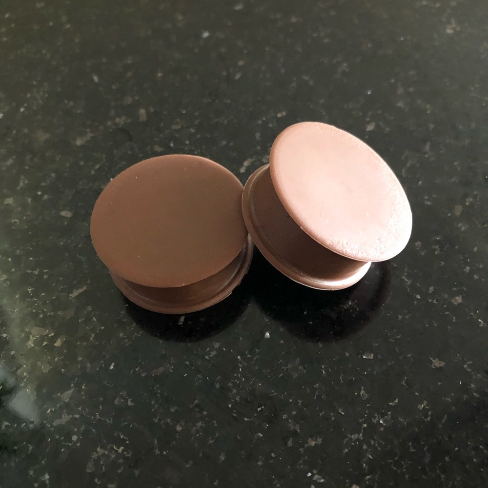 Kaos Silicone Hider Plugs 1"